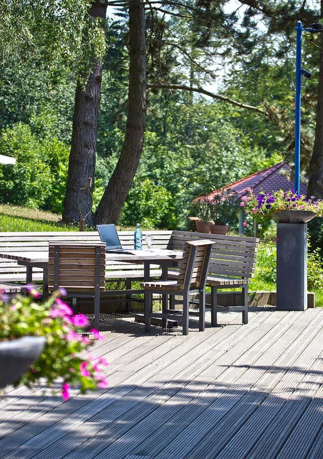 Seminarzentrum Rueckersbach Johannesberg Eksteriør billede